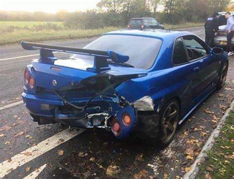 More info. . Crashed r34 gtr for sale